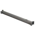 Cambro Camshelving Elements Brushed Graphite Stationary Shelf Traverse, 54 inch Length