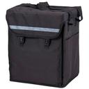 Cambro GoBag Black Small Delivery Backpack, 11 x 14 x 17 inch -- 4 per case