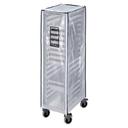 Cambro Camshelving Tall Clear Vinyl Cover for Ultimate Sheet Pan Rack, 24 x 32 x 64 inch -- 6 per case