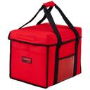 Cambro GoBag Red insulated Sandwich Delivery Bag, 15 x 12 x 12 inch -- 4 per case
