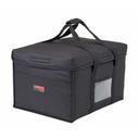 Cambro GoBag Black insulated Jumbo Delivery Bag, 18 x 14 x 12 inch -- 4 per case
