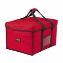 Cambro GoBag Red insulated Jumbo Delivery Bag, 18 x 14 x 12 inch -- 4 per case