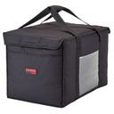 Cambro GoBag Black insulated Large Delivery Bag, 21 x 14x 14 inch -- 4 per case