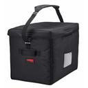 Cambro GoBag Black insulated Stadium Delivery Bag, 21 x 15 x 17 inch -- 4 per case
