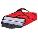 Cambro Red Insulated Premium Pizza Delivery GoBag, 19 1/4 x 19 1/2 x 8 1/4 inch