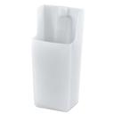 Cambro White Scoop Holder for Ingredient Bins, 5 x 3.66 x 11 inch