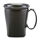 Cambro Harbor Collection Black Insulated Mug, 8 Ounce Capacity -- 48 per case