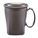 Cambro Harbor Collection Smoked Metal Insulated Mug, 8 Ounce Capacity -- 48 per case