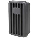 Cambro Non Electric Charcoal Gray Passive Module for Pro Cart Ultra Food Pan Carrier