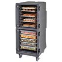 Cambro Pro Cart Ultra Charcoal Gray Tall 220 Volt Electric Hot/Cold Food Holding and Transport Cabinet, 28 x 36 1⁄2 x 66 inch