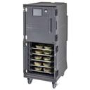 Cambro Pro Cart Ultra Charcoal Gray Tall 110 Volt Electric Hot/Cold Food Holding and Transport Cabinet, 28 x 36 1/2 x 66 inch