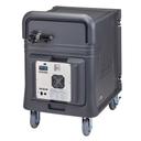 Cambro Pro Cart Ultra Charcoal Gray Low 110 Volt Electric Cold Food Holding and Transport Cabinet, 28 x 37 2/7 x 41 7/8 inch