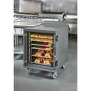 Cambro Pro Cart Ultra Charcoal Gray Low 110 Volt Electric Hot Food Holding and Transport Cabinet, 28 x 35 3/8 x 41 7/8 inch