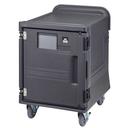 Cambro Pro Cart Ultra Charcoal Gray Low Non Electric Passive Food Holding and Transport Cabinet, 28 x 35 3/5 x 41 7/8 inch