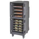 Cambro Pro Cart Ultra Charcoal Gray Tall Non Electric Passive Food Holding and Transport Cabinet, 28 x 35 3/4 x 66 inch