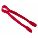 Cambro Camwear Red Flat Grip Tong, 9 inch -- 12 per case