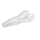 Cambro Lugano Clear Easy Grasp Tong, 6 9/16 inch -- 12 per case