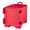 Cambro Insulated Front Loading Hot Red Ultra Food Pan Camcarrier, 17 x 25 3/4 x 22 3/8 inch