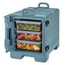 Cambro Insulated Front Loading Slate Blue Ultra Food Pan Camcarrier, 17 x 25 3/4 x 22 3/8 inch