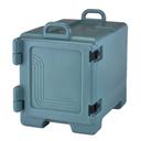 Cambro Insulated Front Loading Slate Blue Ultra Food Pan Camcarrier, 17 x 25 3/4 x 22 3/8 inch