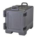 Cambro Insulated Front Loading Charcoal Gray Ultra Food Pan Camcarrier, 17 x 25 3/4 x 22 3/8 inch