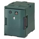 Cambro H Series 220 Volt Electric Insulated Granite Green 1 Compartment Hot Holding Ultra Food Pan Camcarrier, 18 1/8 x 26 3/8 x 24 7/9 inch