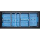 Cambro Kentucky Green Tray Rail for 5 Feet Versa Food Bar / Work Table