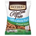 Snyders of Hanover Gluten Free 100 Calorie Pretzel Sticks, 7.2 Ounce -- 6 per case.