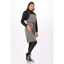 Chef Works Dark Grey Brooklyn Bib Apron, 34 inch Long x 30 inch Wide
