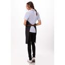 Chef Works Indigo Blue Memphis Bib Apron, 34 inch Long x 30 inch Wide