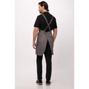 Chef Works Mushroom Largo Bib Apron, 30.7 inch Long x 37.8 inch Wide