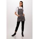 Chef Works Mushroom Largo Short Bib Apron, 25.2 inch Long x 37.8 inch Wide