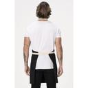 Chef Works Black Ridgewood Bib Apron for Unisex, 31.5 inch Long x 32.5 inch Wide