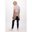 Chef Works Taupe Seattle Bib Apron for Unisex, 30.7 inch Long x 37.8 inch Wide