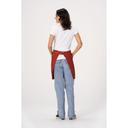 Chef Works Rust Lockharte Half Bistro Canvas Apron for Unisex, 19 inch Long x 31.5 inch Wide