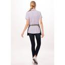 Chef Works Black Manhattan Waist Apron, 12 inch Long x 23 inch Wide