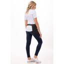 Chef Works Steel Grey Indy Hipster Apron, 11.25 inch Long x 15.5 inch Wide