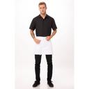 Chef Works White Four Way Apron, 16 inch Long x 27.5 inch Wide