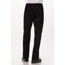 Chef Works Black 2XL Generous Fit Lightweight Baggy Pant for Unisex