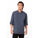 Chef Works Blue Extra Large Modern Fit Hartford Chef Coat for Men