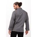 Chef Works Grey Large Modern Fit Lansing Chef Coat for Men