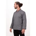 Chef Works Grey Extra Small Modern Fit Lansing Chef Coat for Men