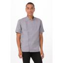Chef Works Grey Extra Large Modern Fit Springfield Chef Coat for Men