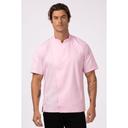 Chef Works Pink Extra Small Modern Fit Springfield Chef Coat for Men