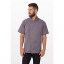 Chef Works Purple Small Modern Fit Springfield Chef Coat for Men