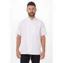 Chef Works White 2XL Modern Fit Springfield Chef Coat for Men