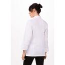 Chef Works White Small Classic Fit Le Mans Chef Coat for Women