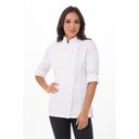 Chef Works White Extra Small Modern Fit Hartford Chef Coat for Women