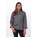 Chef Works Grey Extra Large Modern Fit Lansing Chef Coat for Women