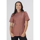 Chef Works Brick Medium Modern Fit Springfield Chef Coat for Women